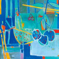 Frutas en Azul #86845