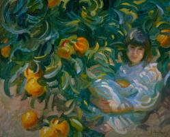 Under the Orange Tree #82186 Under the Orange Tree #82186