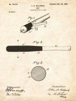Bat, 1902 #BE112912 Bat, 1902 #BE112912