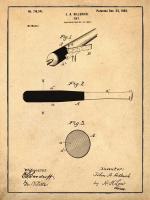 Bat, 1902-Antique #BE112918 Bat, 1902-Antique #BE112918