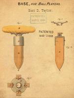Base for Ball Player, 1868-Ant #BE112929 Base for Ball Player, 1868-Ant #BE112929