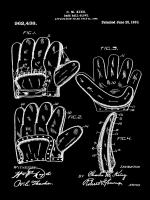 Baseball Glove, 1909-Black #BE112932 Baseball Glove, 1909-Black #BE112932
