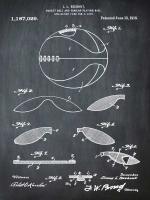 Basketball, 1916-Chalkboard #BE112943 Basketball, 1916-Chalkboard #BE112943