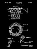 Basketball net, 1950-Black #BE112946 Basketball net, 1950-Black #BE112946