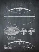 Football, 1903-Chalkboard #BE112977 Football, 1903-Chalkboard #BE112977