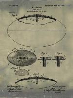 Football, 1903-Antique II #BE112979 Football, 1903-Antique II #BE112979