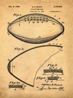 Football, 1938-Antique #BE112984 Football, 1938-Antique #BE112984
