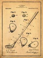 Golf Club, 1909-Antique #BE112992 Golf Club, 1909-Antique #BE112992