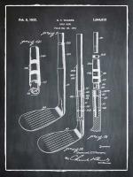 Golf Club, 1931-Chalkboard #BE112996 Golf Club, 1931-Chalkboard #BE112996