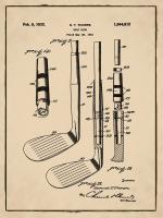 Golf Club, 1931-Antique #BE112997 Golf Club, 1931-Antique #BE112997