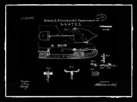 Ice Skates, 1867 #BE113004 Ice Skates, 1867 #BE113004