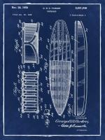 Surfboard, 1948-Blue II #BE113010 Surfboard, 1948-Blue II #BE113010