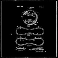 Baseball, 1927-Black #BE113015 Baseball, 1927-Black #BE113015