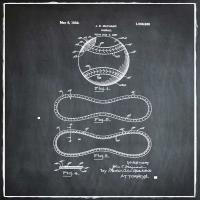 Baseball, 1927-Chalkboard #BE113017 Baseball, 1927-Chalkboard #BE113017