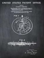 Calendar Time Piece, 1950- Gra #BE113038 Calendar Time Piece, 1950- Gra #BE113038