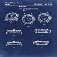 Diving Watch, 1999-Antique Blu #BE113043 Diving Watch, 1999-Antique Blu #BE113043