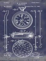 Stop Watch II, 1889-Antique Bl #BE113048 Stop Watch II, 1889-Antique Bl #BE113048