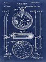 Stop Watch II, 1889-Dark Blue #BE113049 Stop Watch II, 1889-Dark Blue #BE113049