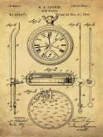 Stop Watch II, 1889-Antique #BE113052 Stop Watch II, 1889-Antique #BE113052