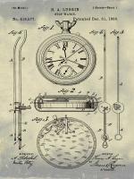 Stop Watch II, 1889-Antique II #BE113053 Stop Watch II, 1889-Antique II #BE113053