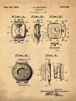 Watch Case, 1931-Antique #BE113057 Watch Case, 1931-Antique #BE113057