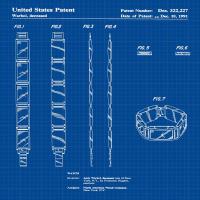 Warhol Watch, 1991- Blue #BE113060 Warhol Watch, 1991- Blue #BE113060