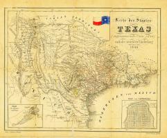 Texas - 1849 #BE113592 Texas - 1849 #BE113592