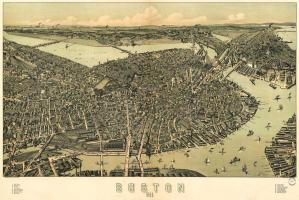 Boston - 1899 #BE113594 Boston - 1899 #BE113594