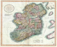 New Map of Ireland #BE113606 New Map of Ireland #BE113606
