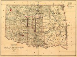 Indian Territory-1887 #BE113609 Indian Territory-1887 #BE113609