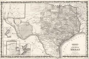 Map of Texas #BE113800 Map of Texas #BE113800