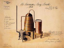 Barnum & Brooks Still Patent 1 #BE113806 Barnum & Brooks Still Patent 1 #BE113806