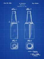 Beer Bottle 1934 Blueprint #BE113808 Beer Bottle 1934 Blueprint #BE113808