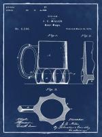 Beer Mug 1873 Blue #BE113817 Beer Mug 1873 Blue #BE113817