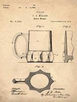 Beer Mug 1873 Sepia #BE113819 Beer Mug 1873 Sepia #BE113819