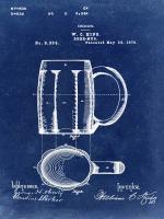 Beer Mug Blue #BE113821 Beer Mug Blue #BE113821