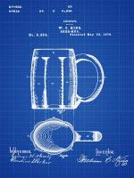 Beer Mug Blueprint #BE113822 Beer Mug Blueprint #BE113822