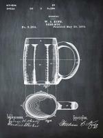Beer Mug Chalk #BE113823 Beer Mug Chalk #BE113823