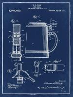 Beer Stein 1914 Blue #BE113825 Beer Stein 1914 Blue #BE113825
