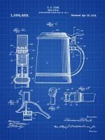 Beer Stein 1914 Blueprint #BE113826 Beer Stein 1914 Blueprint #BE113826