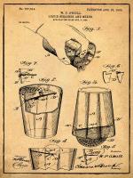 Cocktail Mixer 1903 Sepia #BE113851 Cocktail Mixer 1903 Sepia #BE113851