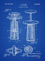 Corkscrew 1944 Blueprint #BE113854 Corkscrew 1944 Blueprint #BE113854