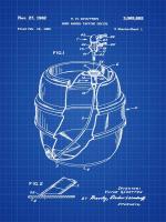 EZ Tap Keg Blueprint #BE113858 EZ Tap Keg Blueprint #BE113858