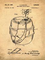 EZ Tap Keg sepia #BE113861 EZ Tap Keg sepia #BE113861