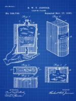 Hidden Flask Blueprint #BE113863 Hidden Flask Blueprint #BE113863