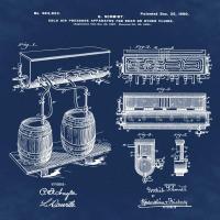 Schmidts Tap 1900 Blue #BE113869 Schmidts Tap 1900 Blue #BE113869
