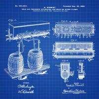 Schmidts Tap 1900 Blueprint #BE113870 Schmidts Tap 1900 Blueprint #BE113870