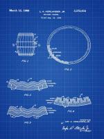 Whiskey Barrel Blueprint #BE113879 Whiskey Barrel Blueprint #BE113879