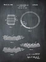 Whiskey Barrel Chalk #BE113880 Whiskey Barrel Chalk #BE113880