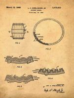 Whiskey Barrel Sepia #BE113881 Whiskey Barrel Sepia #BE113881